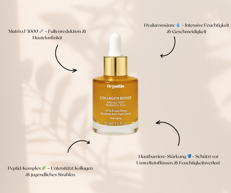 Orgaskin™ Collagen Boost Serum
