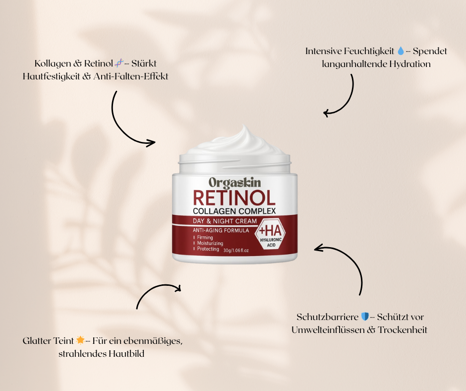 Orgaskin™ Retinol Collagen Complex